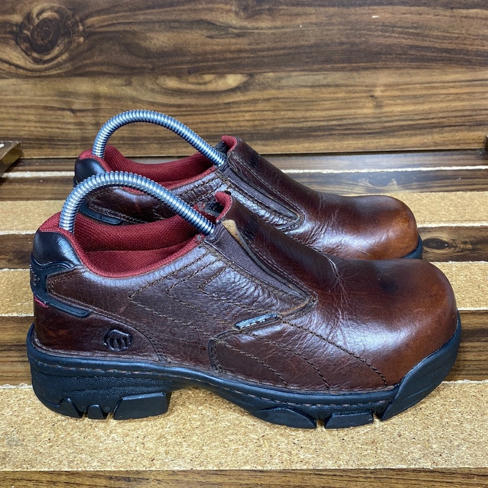 Wolverine Ayah Peak Composite Toe Work Shoes